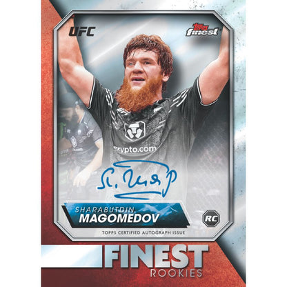 2024 Topps Finest UFC Mega Box