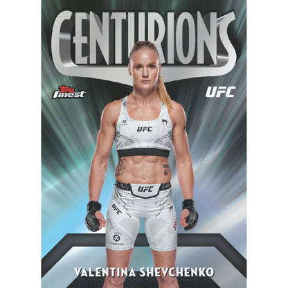 2024 Topps Finest UFC Blaster Box