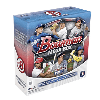 2025 Bowman Baseball Mega Box
