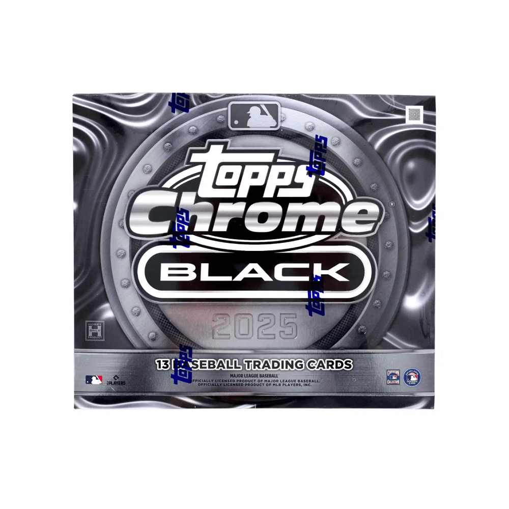 2025 Topps Chrome Black Baseball Hobby Box