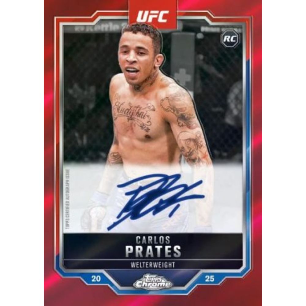 2025 Topps Chrome UFC Blaster Box