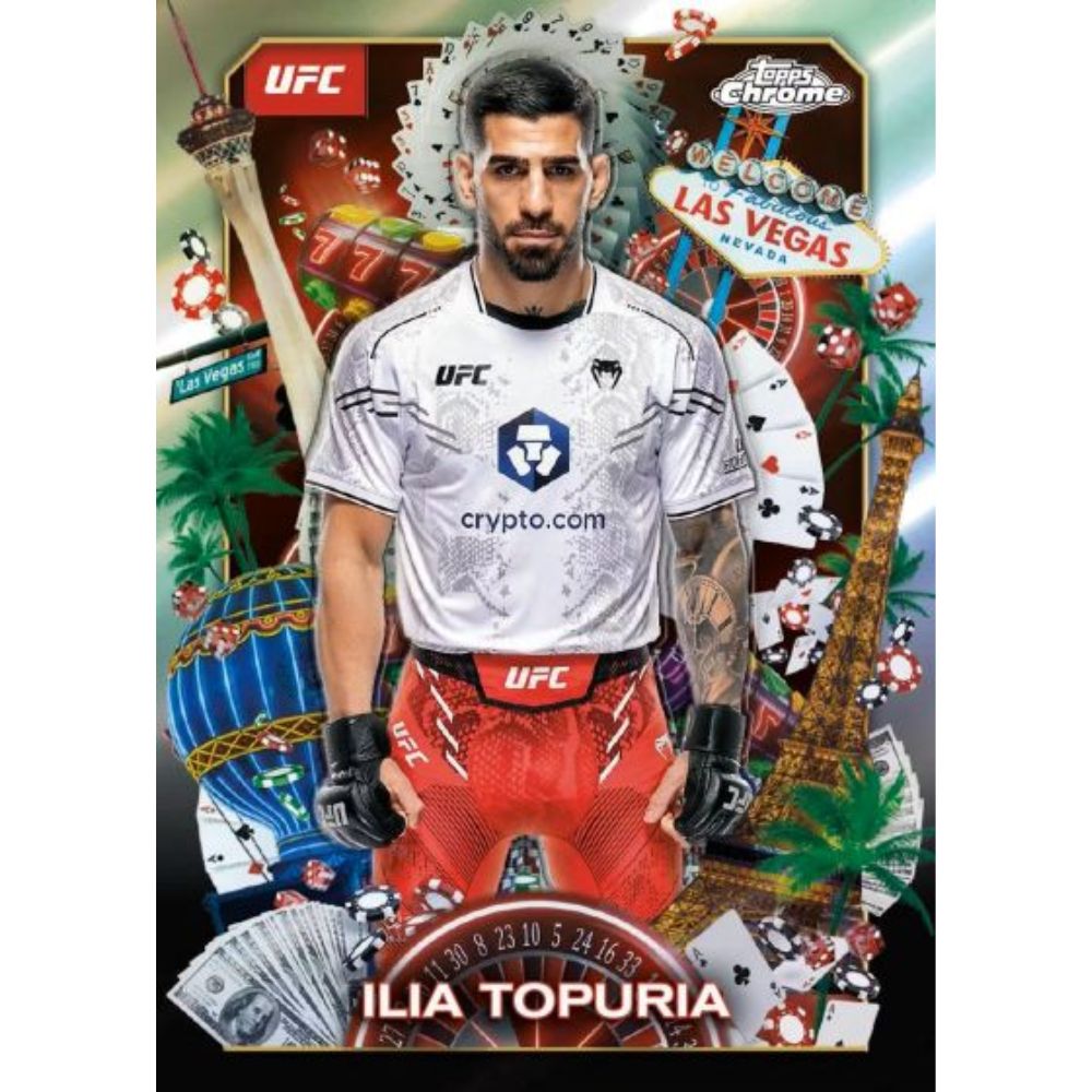 2025 Topps Chrome UFC Mega Box