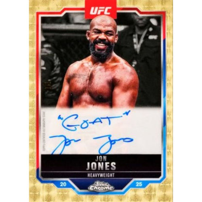 2025 Topps Chrome UFC Hobby Box