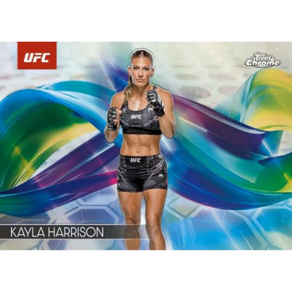 2025 Topps Chrome UFC Mega Box