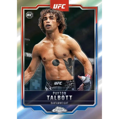2025 Topps Chrome UFC Breaker Delight Box