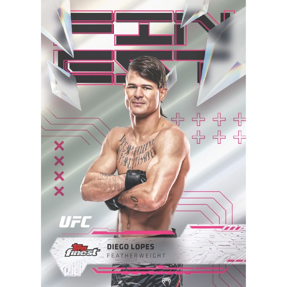 2025 Topps Finest UFC Hobby Box