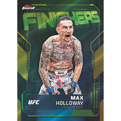 2025 Topps Finest UFC Hobby Box