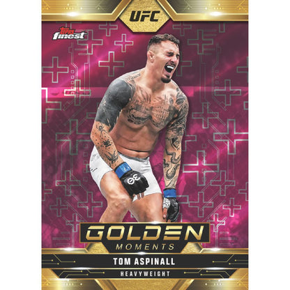 2025 Topps Finest UFC Hobby Box