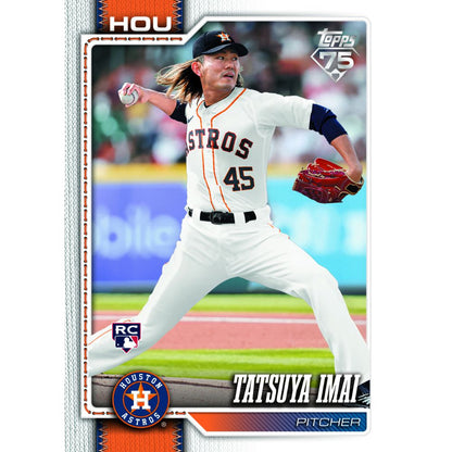 2026 Topps Series 2 Baseball Hobby Box (Presell)