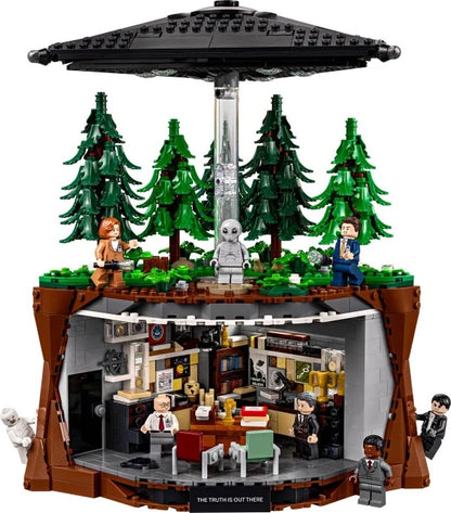 LEGO Ideas The X-Files 21369 Building Set