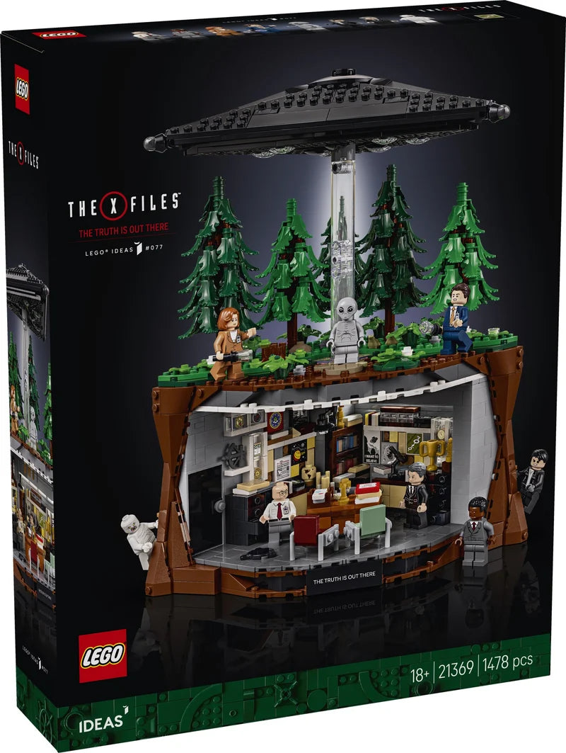 LEGO Ideas The X-Files 21369 Building Set