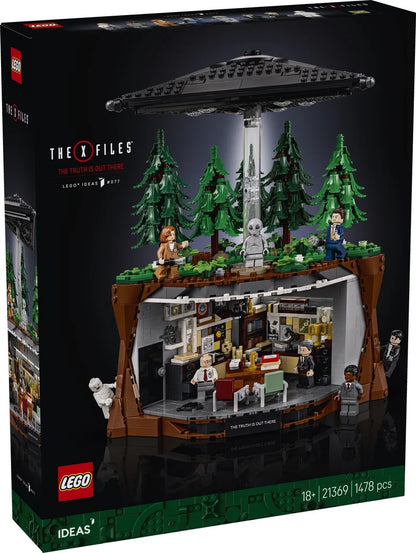 LEGO Ideas The X-Files 21369 Building Set