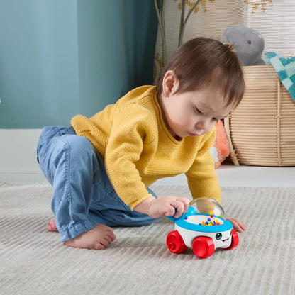 Baby Musical Rolling Ball Crawl Toy with Colourful Balls