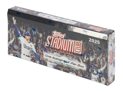 2025 Topps Stadium Club Baseball Hobby Box