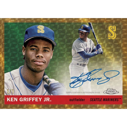 2025 Topps Chrome Platinum '55 Baseball Blaster Box