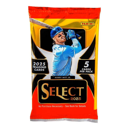 2025 Panini Select Baseball Hobby Preferred Box