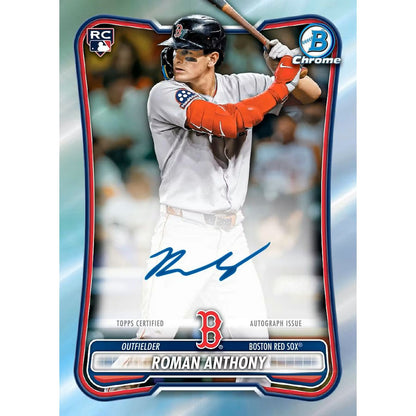 2026 Bowman Baseball Blaster Box
