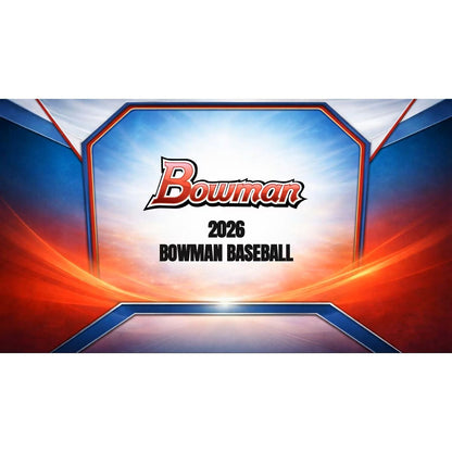 2026 Bowman Baseball Blaster Box