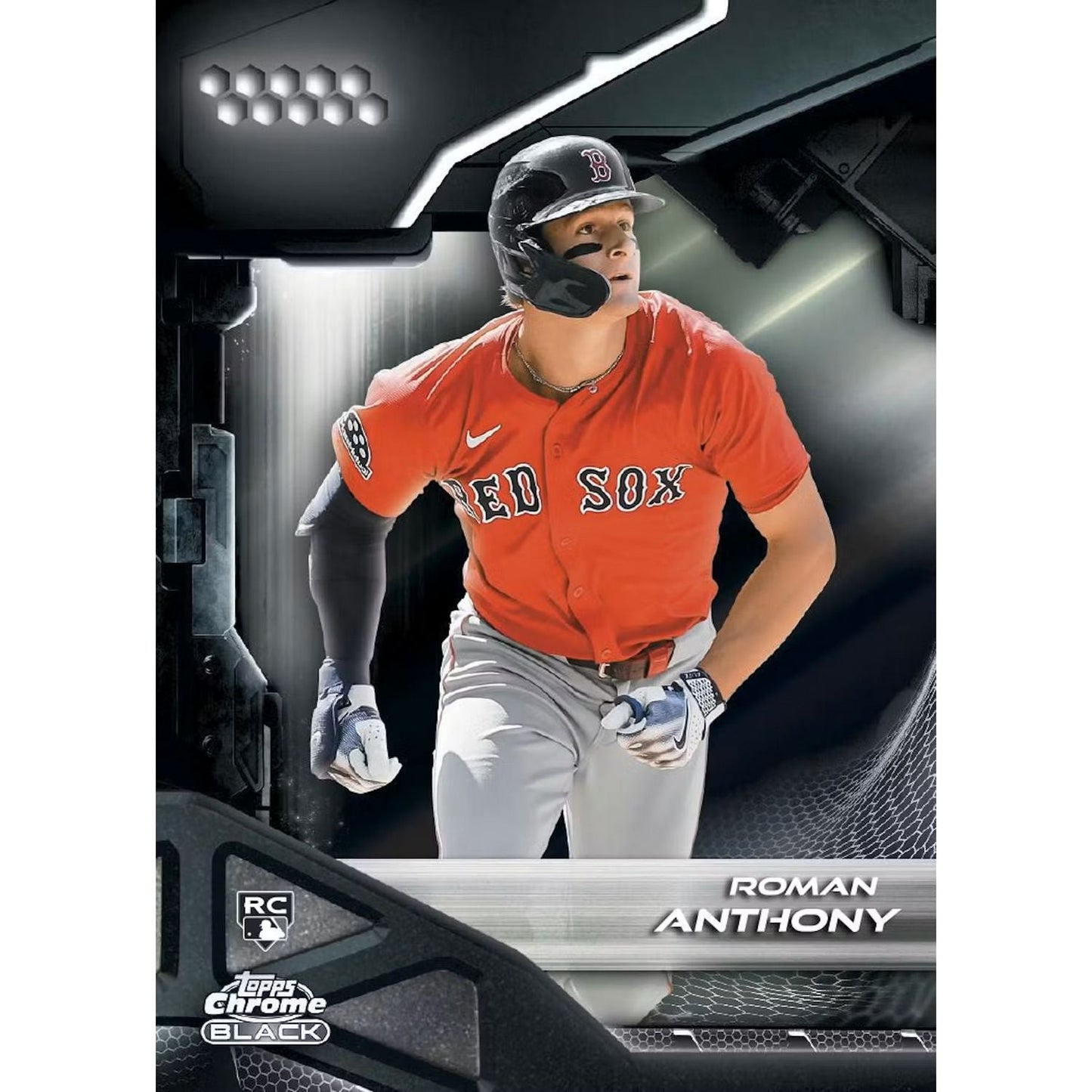 2026 Topps Chrome Black Baseball Hobby Box