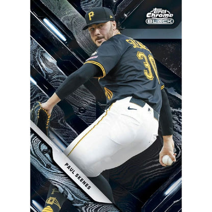 2026 Topps Chrome Black Baseball Hobby Box