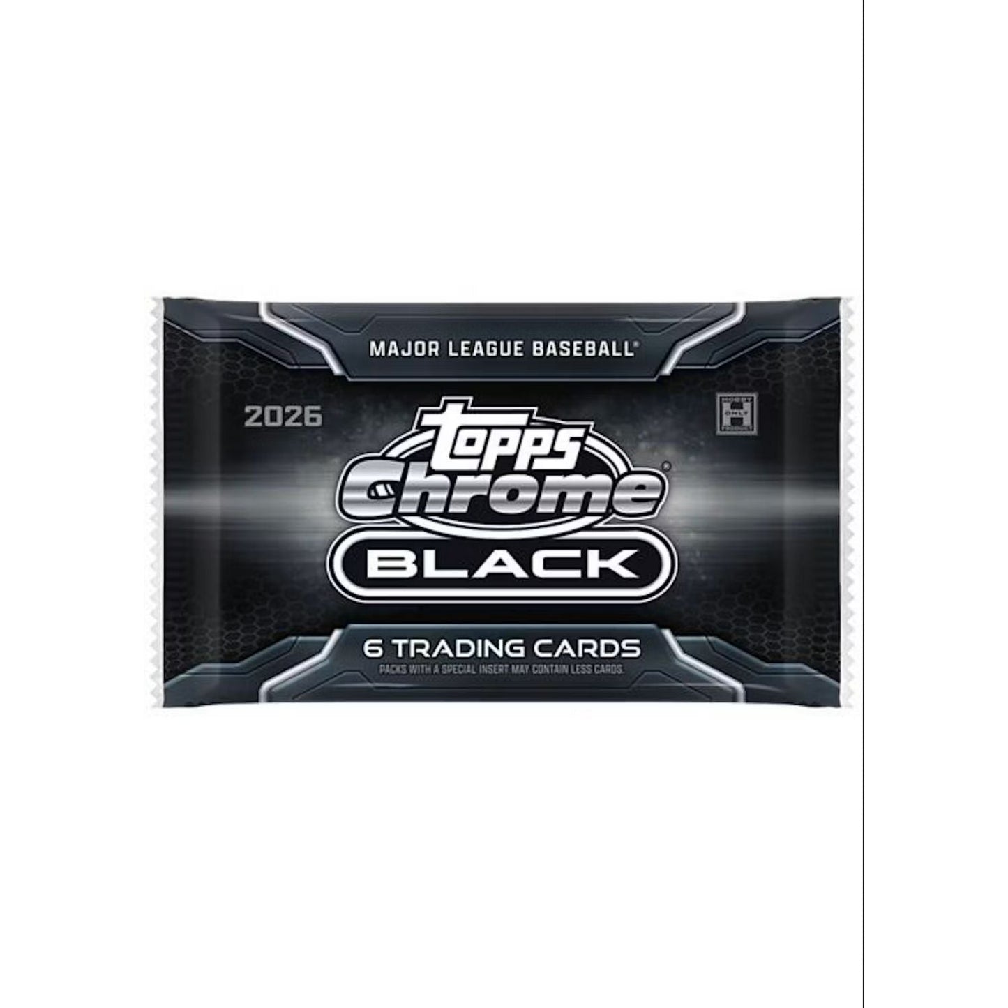 2026 Topps Chrome Black Baseball Hobby Box