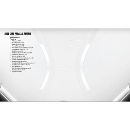 2026 Topps Chrome Black Baseball Hobby Box