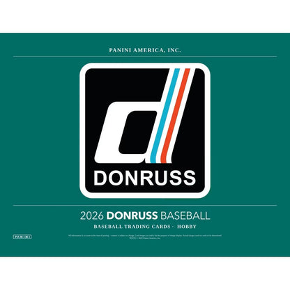 2026 Panini Donruss Baseball Hobby Box