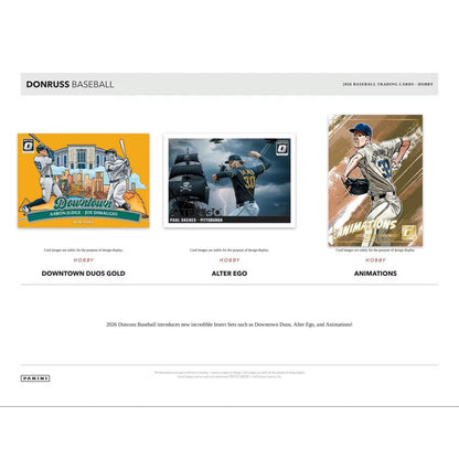 2026 Panini Donruss Baseball Hobby Box