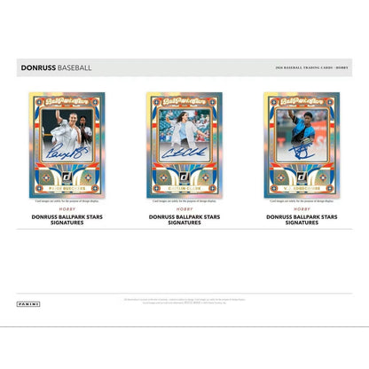 2026 Panini Donruss Baseball Hobby Box