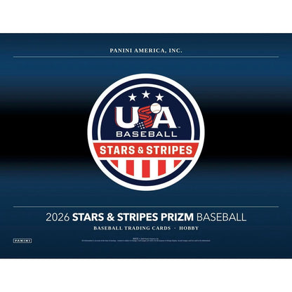 2026 Panini Stars & Stripes Prizm Baseball Hobby Box