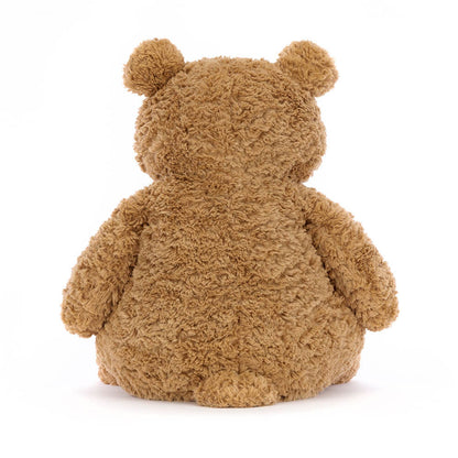Jellycat Bartholomew Bear Large Soft Plush Teddy Bear