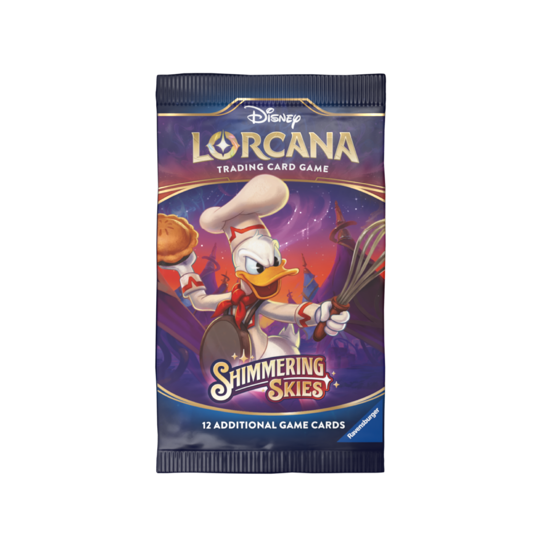 Disney Lorcana: Shimmering Skies Booster Box