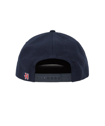 Topps Navy Wool Snapback Hat