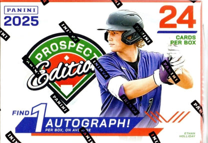 2025 Panini Prospect Edition Baseball Blaster Box