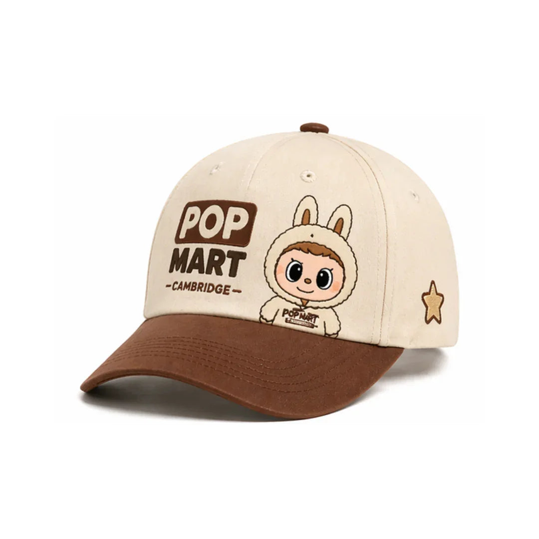 Pop Mart Cambridge Kids Cap – Adjustable Cotton Baseball Hat