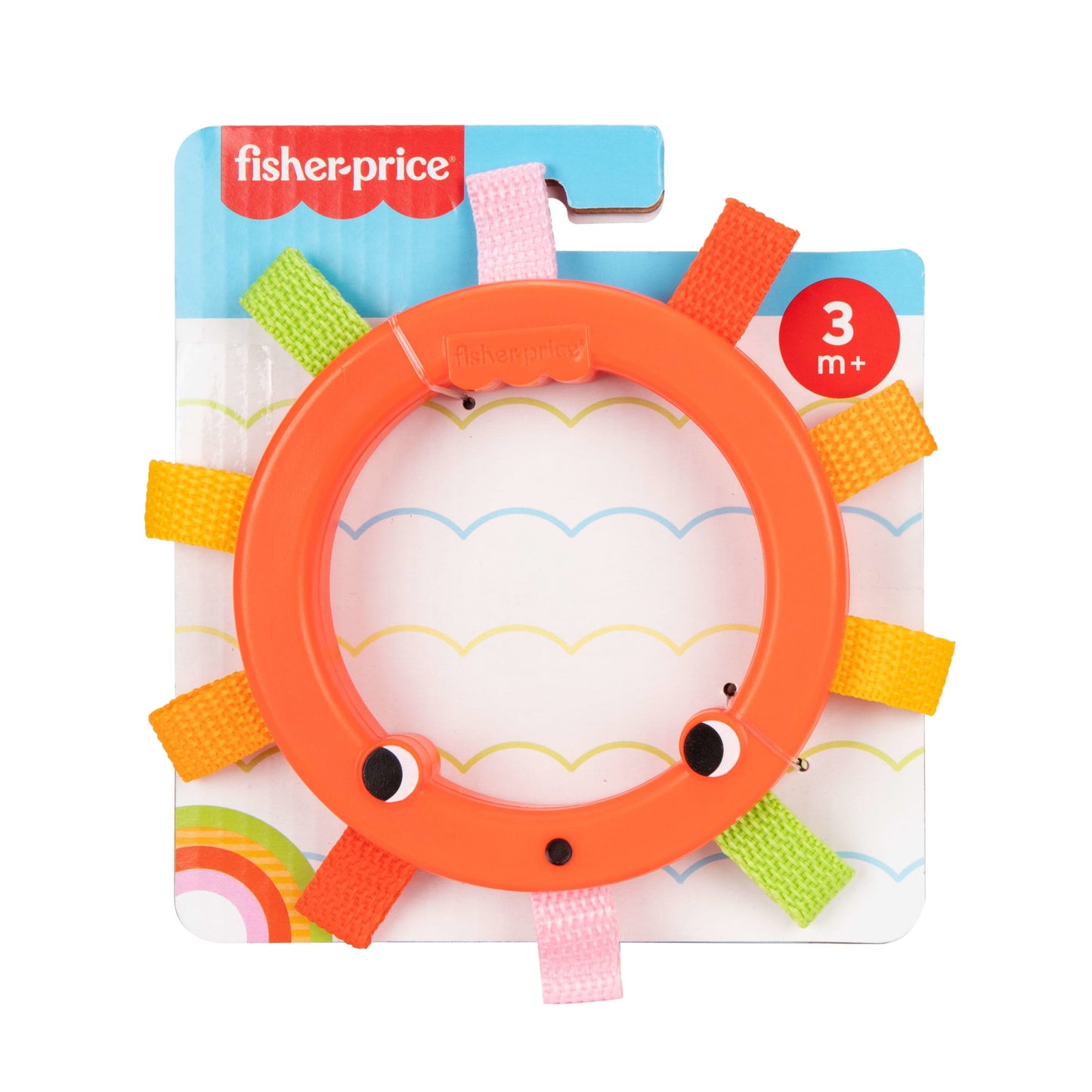 Newborn Baby Sensory Activity Rings Toy Set