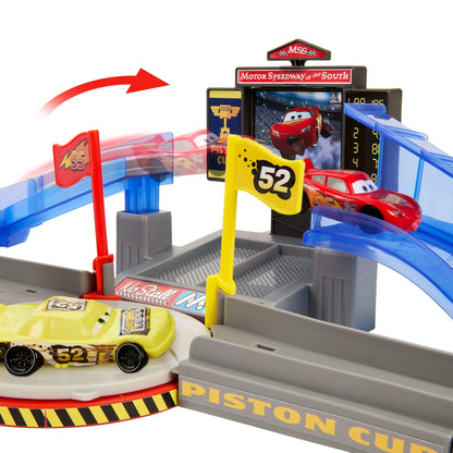 Kids Racing Car Stunt Track Play Set with Toy Car