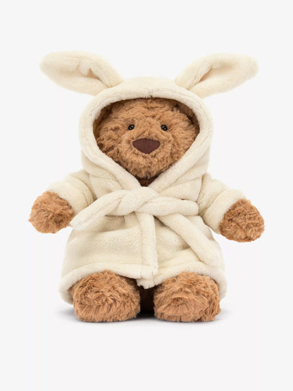 Jellycat Bartholomew Bear Bathrobe Soft Toy