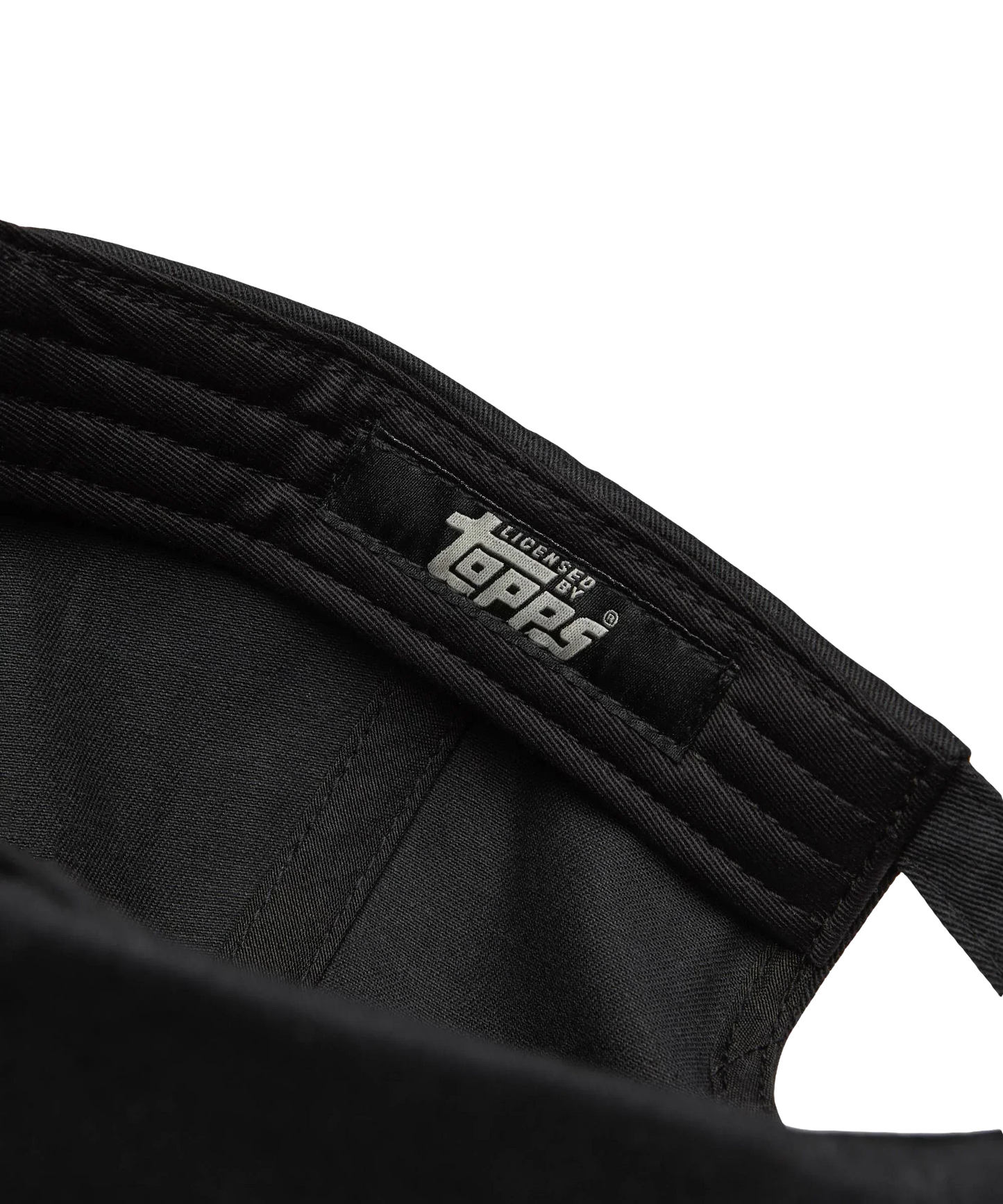 Topps Black Baseball Hat