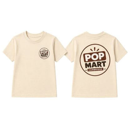 Pop Mart Cambridge Kids T-Shirt – Soft Cotton Casual Tee