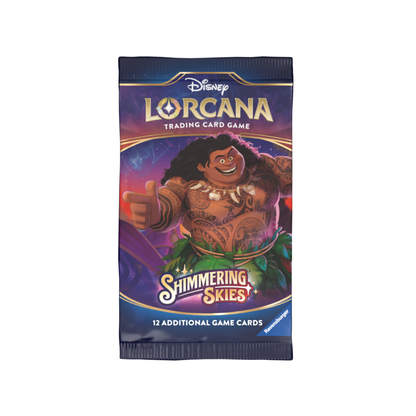 Disney Lorcana: Shimmering Skies Booster Box