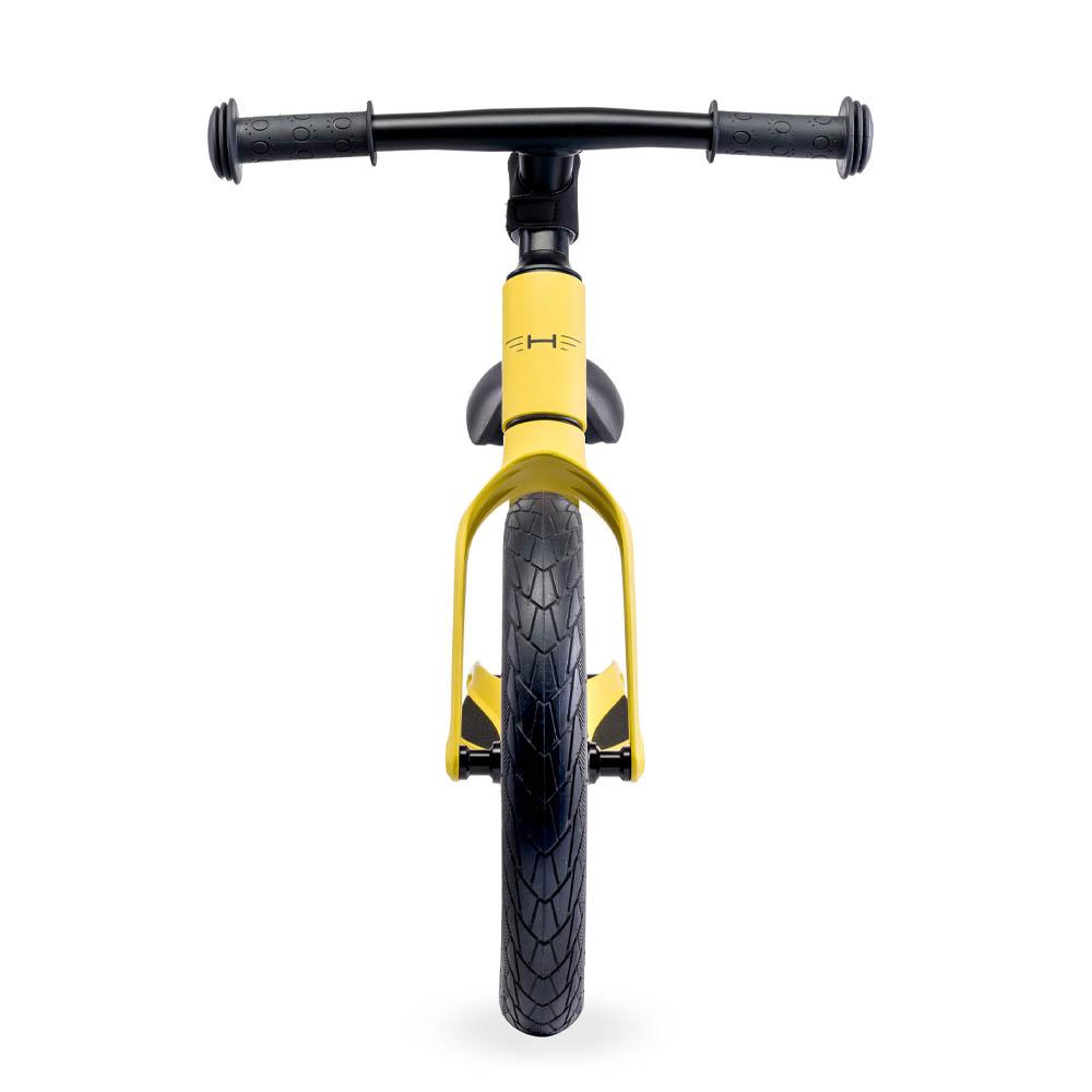 Hornit AIRO 12-Inch Hammer Yellow Kids Balance Bike