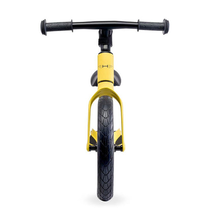 Hornit AIRO 12-Inch Hammer Yellow Kids Balance Bike
