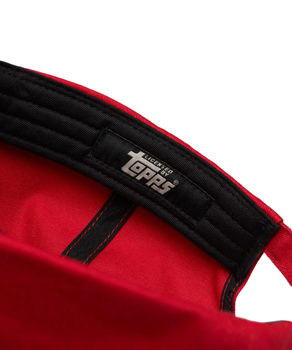 Bowman Baseball Red Hat