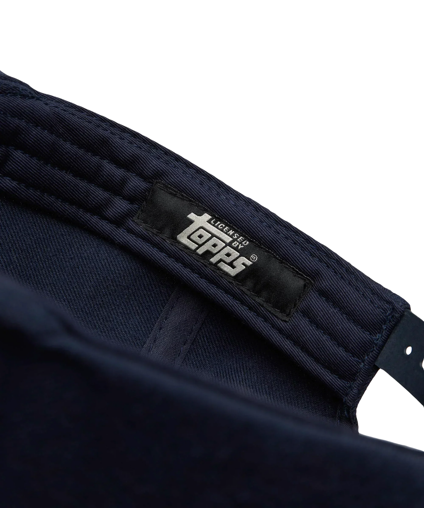 Topps Navy Wool Snapback Hat