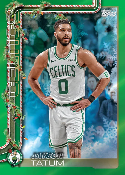 2025/26 Topps Holiday Basketball Countdown Advent Calendar