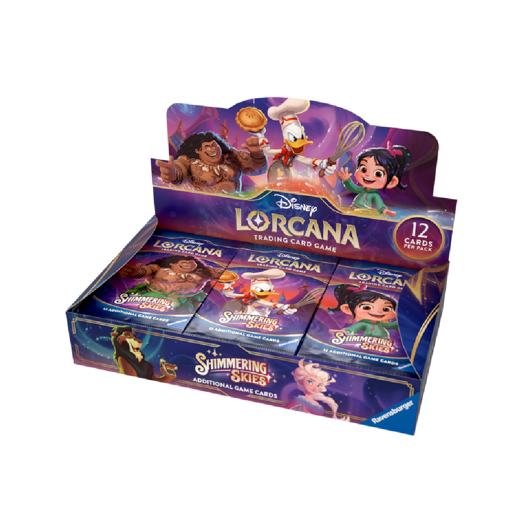 Disney Lorcana: Shimmering Skies Booster Box