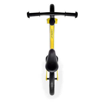 Hornit AIRO 12-Inch Hammer Yellow Kids Balance Bike