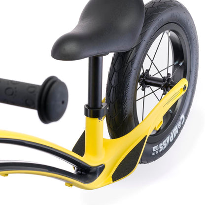 Hornit AIRO 12-Inch Hammer Yellow Kids Balance Bike