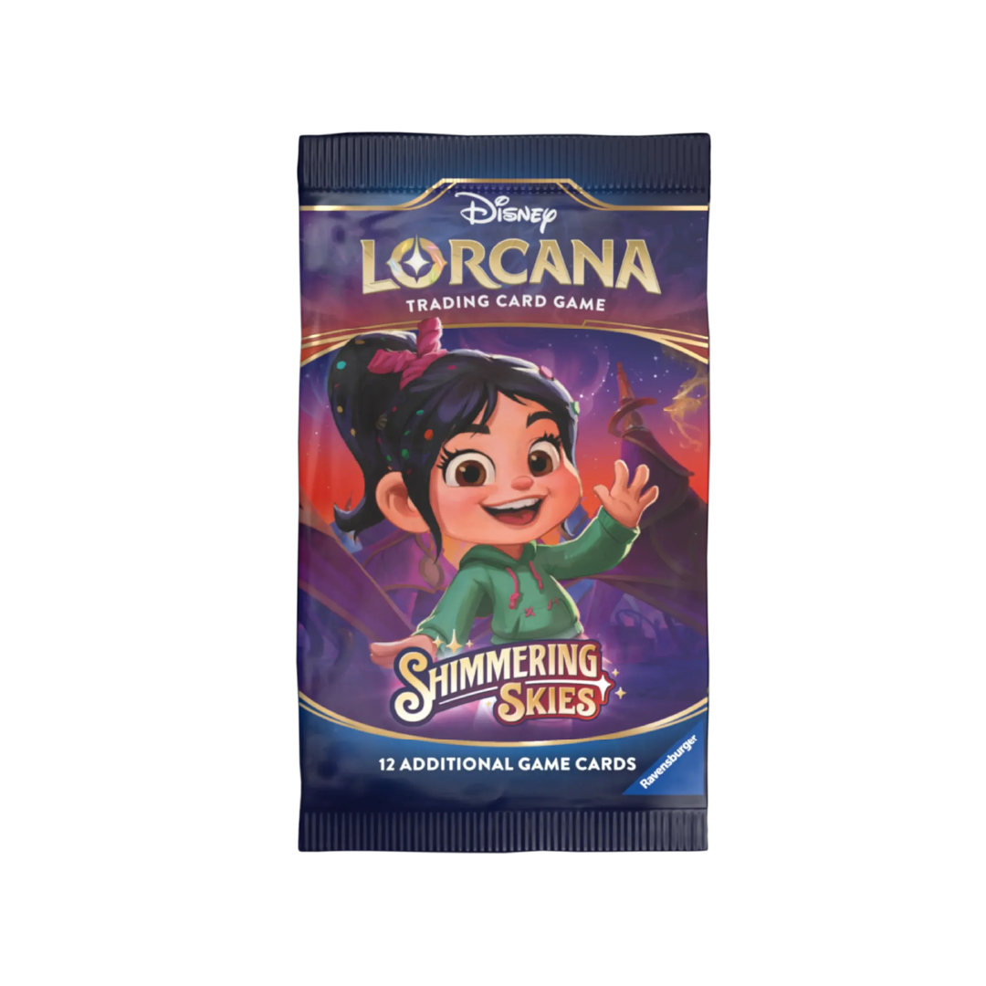 Disney Lorcana: Shimmering Skies Booster Box